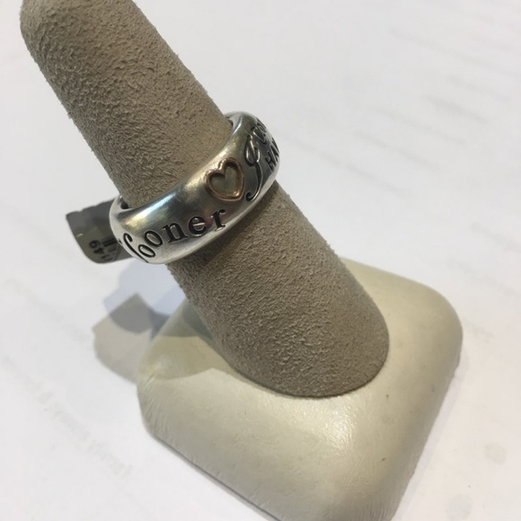 Heather B. Moore Sterling Silver Size 7 Ring - Picture 2 of 4